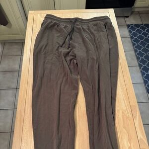 Free Fly Men's Bamboo Lightweight Fleece Jogger Size Large - Fatigue
